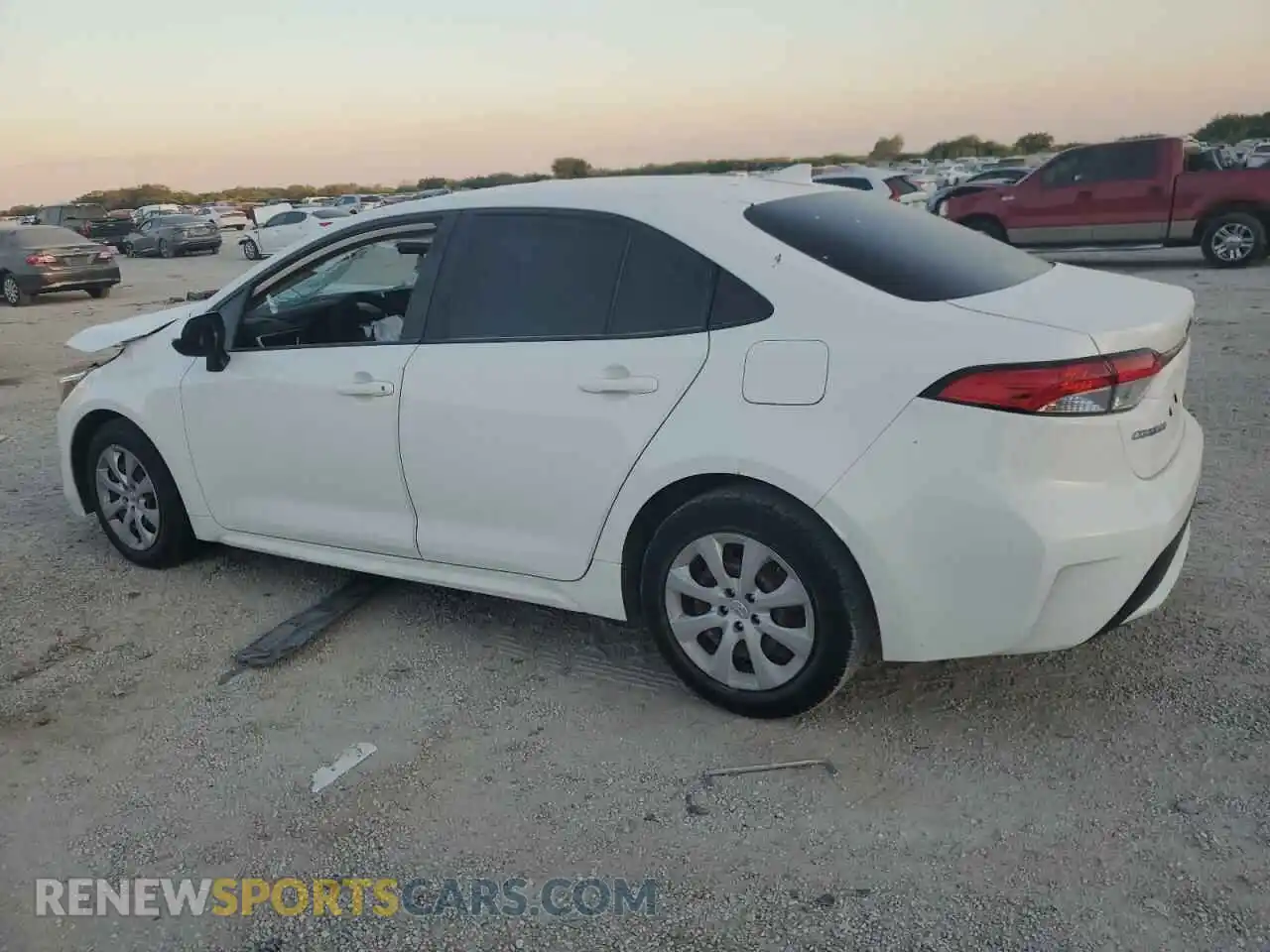2 Photograph of a damaged car JTDEPMAE9MJ188309 TOYOTA COROLLA 2021
