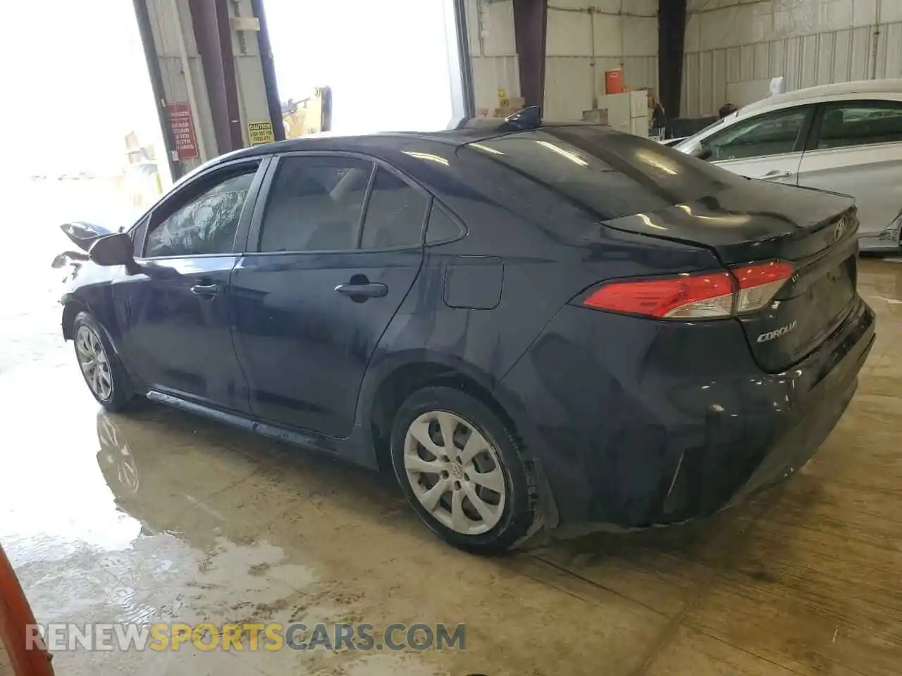 2 Photograph of a damaged car JTDEPMAEXMJ119449 TOYOTA COROLLA 2021