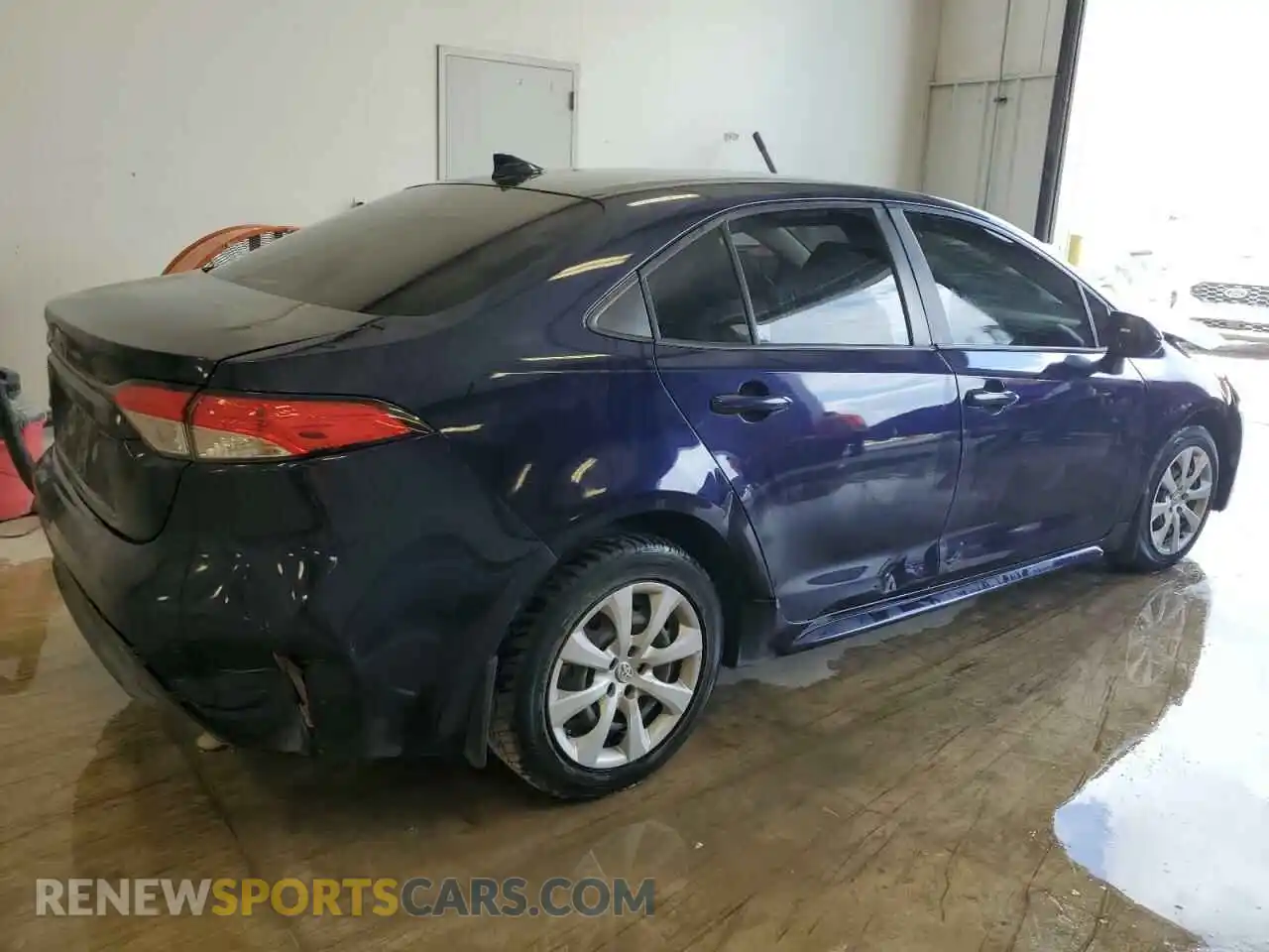 3 Photograph of a damaged car JTDEPMAEXMJ119449 TOYOTA COROLLA 2021