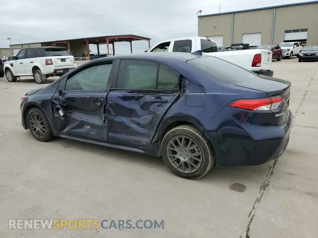 2 Photograph of a damaged car JTDEPMAEXMJ120018 TOYOTA COROLLA 2021