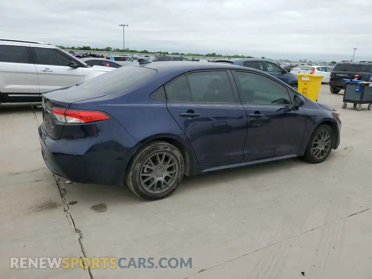 3 Photograph of a damaged car JTDEPMAEXMJ120018 TOYOTA COROLLA 2021