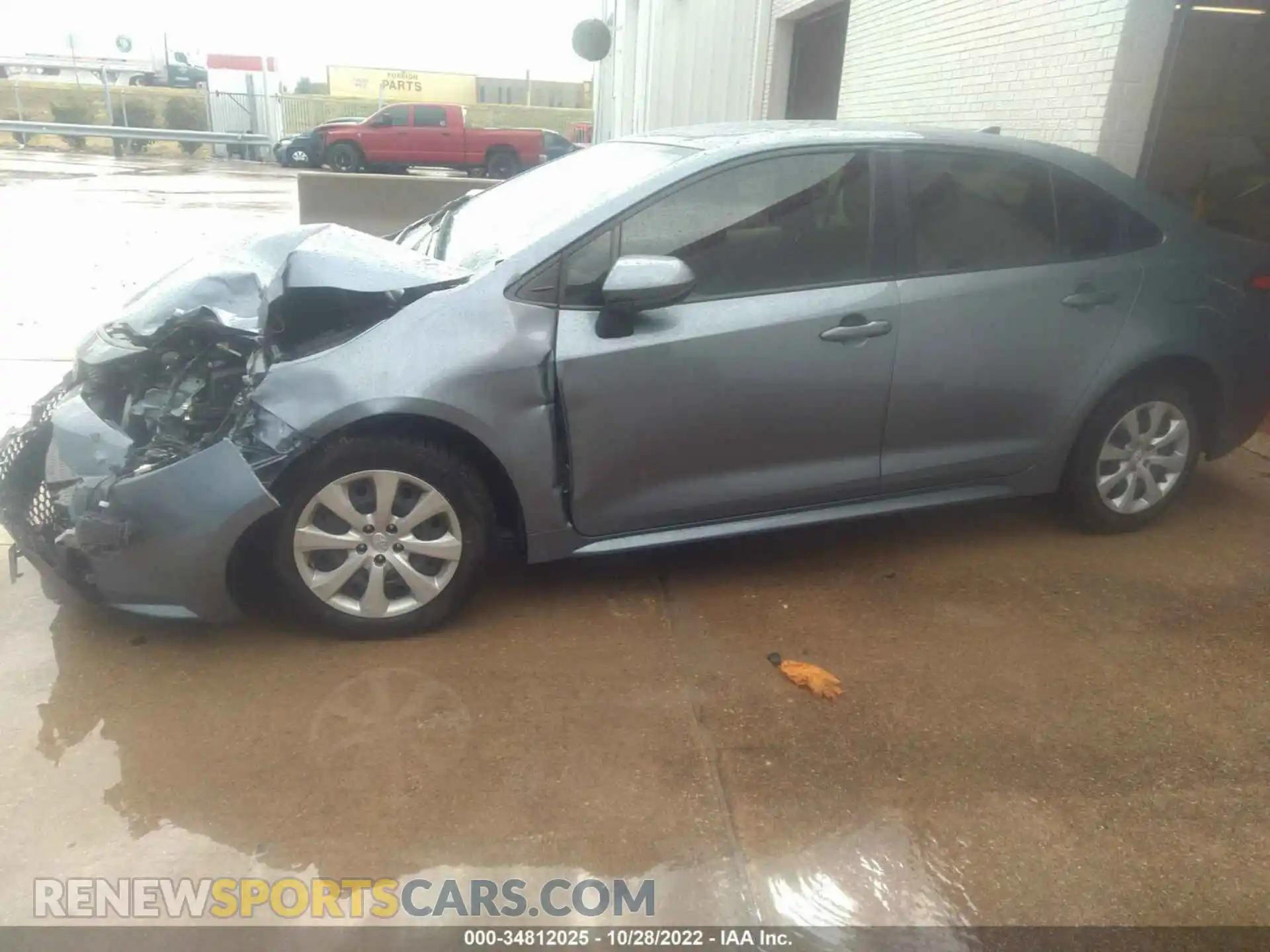 2 Photograph of a damaged car JTDEPMAEXMJ124702 TOYOTA COROLLA 2021