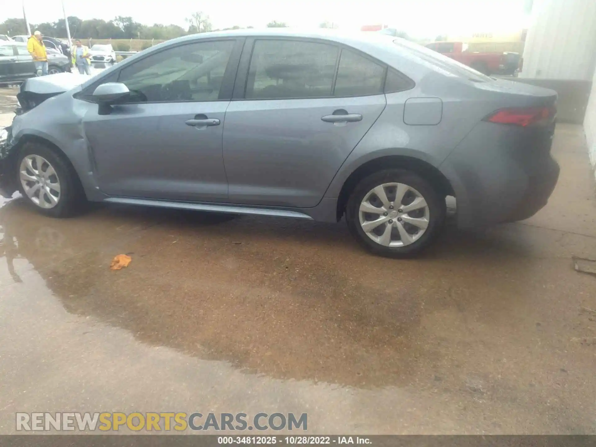 3 Photograph of a damaged car JTDEPMAEXMJ124702 TOYOTA COROLLA 2021