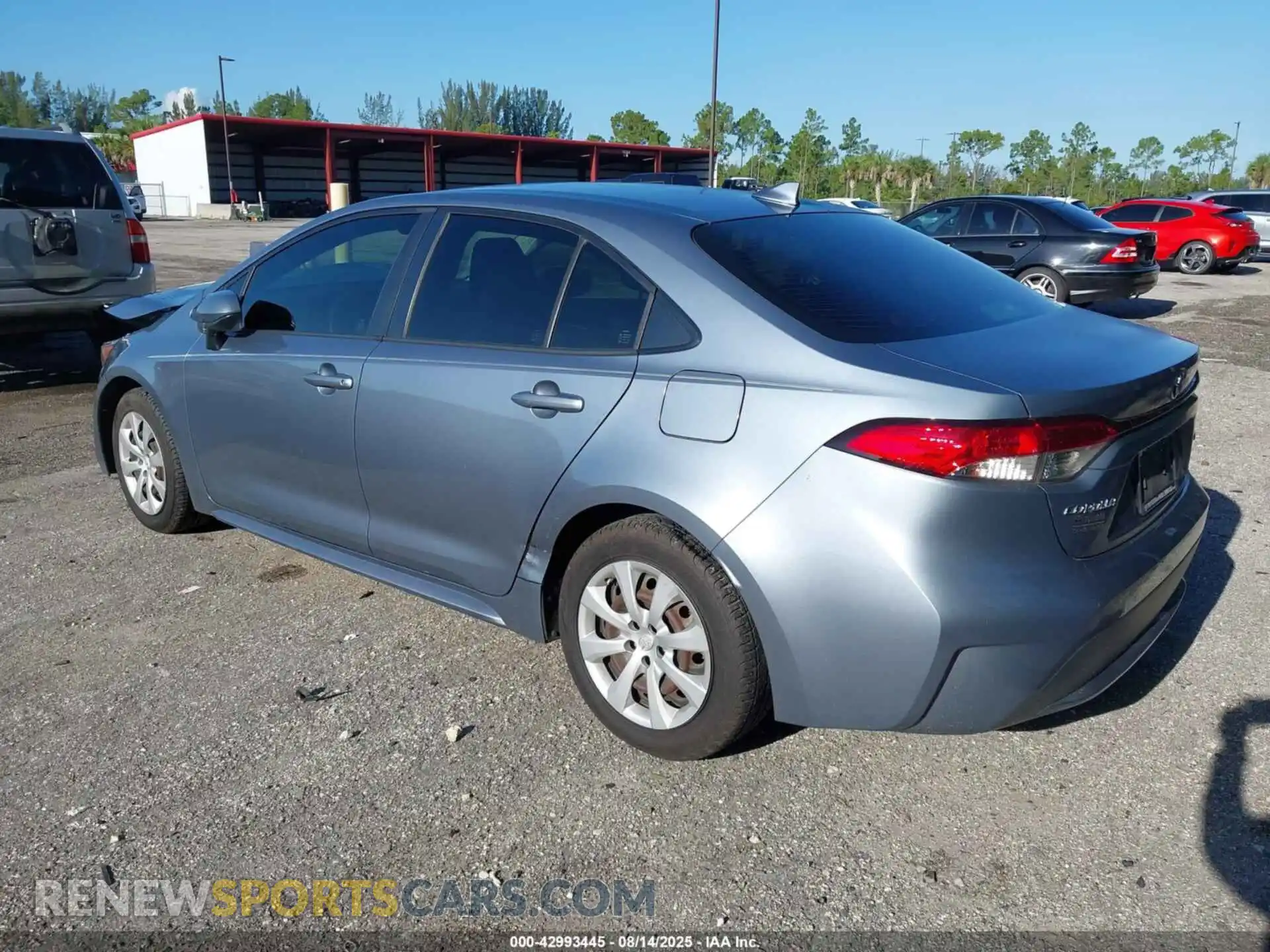 3 Photograph of a damaged car JTDEPMAEXMJ124716 TOYOTA COROLLA 2021
