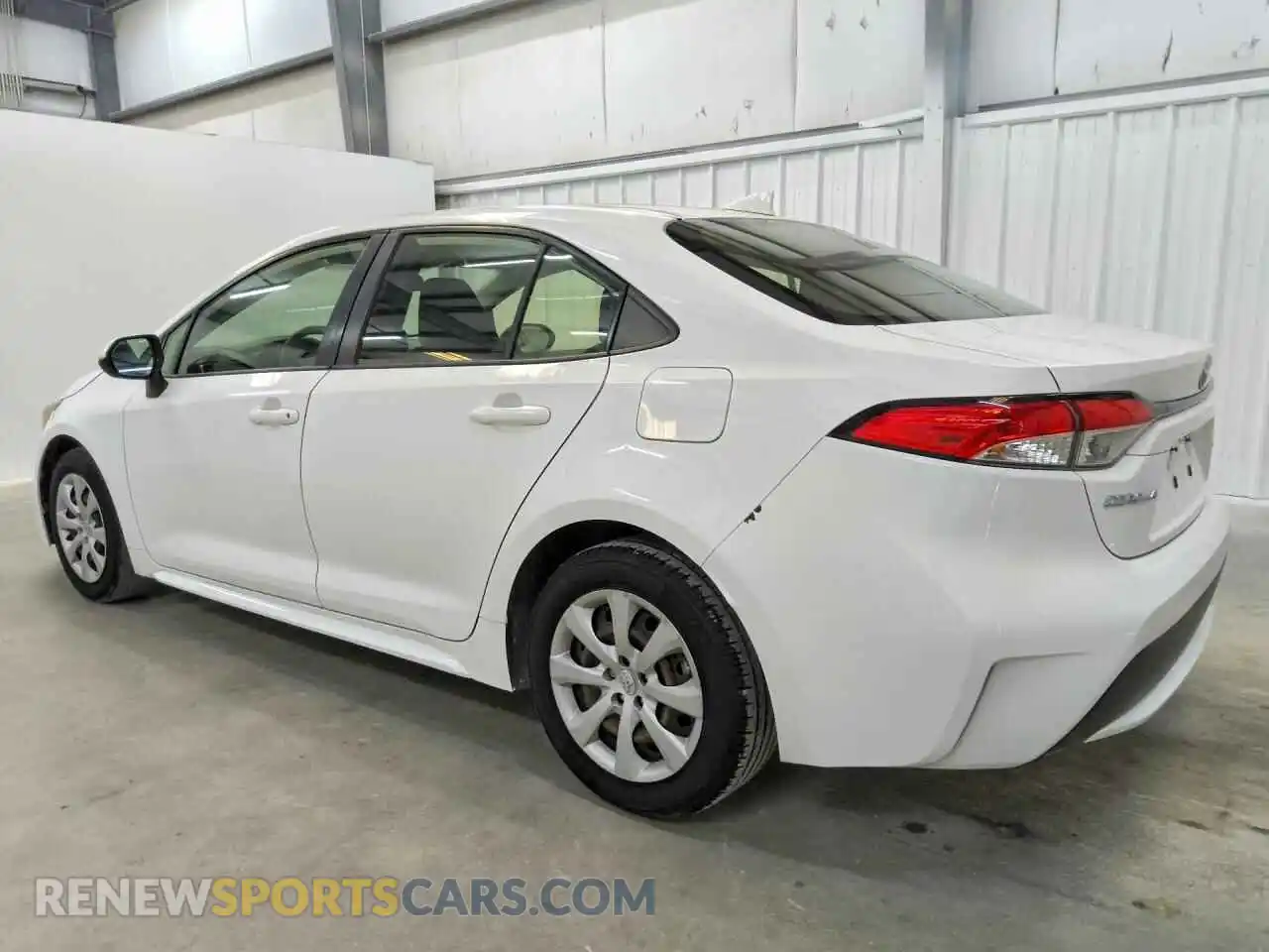 2 Photograph of a damaged car JTDEPMAEXMJ126353 TOYOTA COROLLA 2021