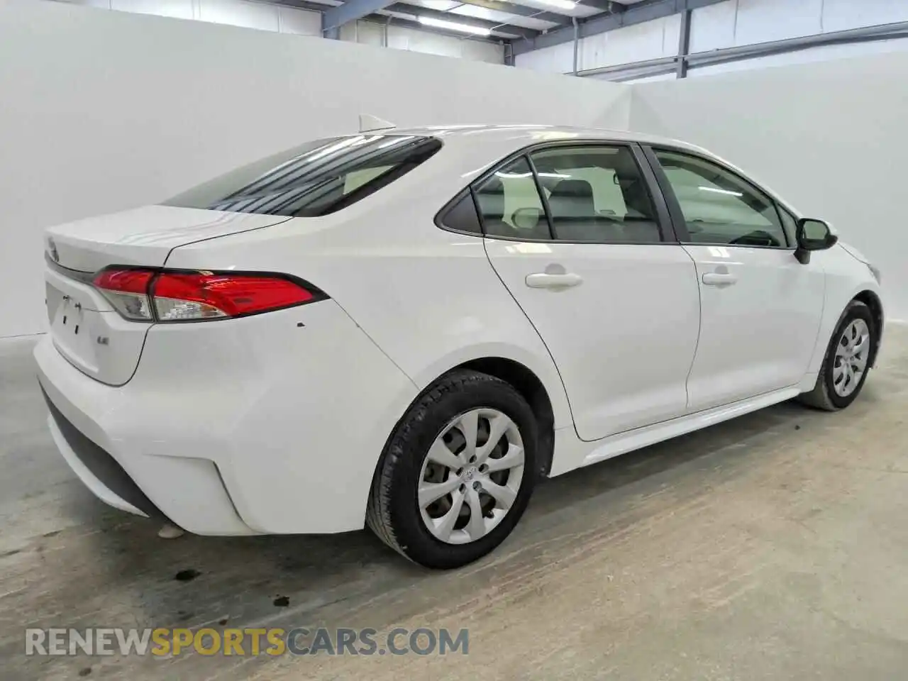 3 Photograph of a damaged car JTDEPMAEXMJ126353 TOYOTA COROLLA 2021