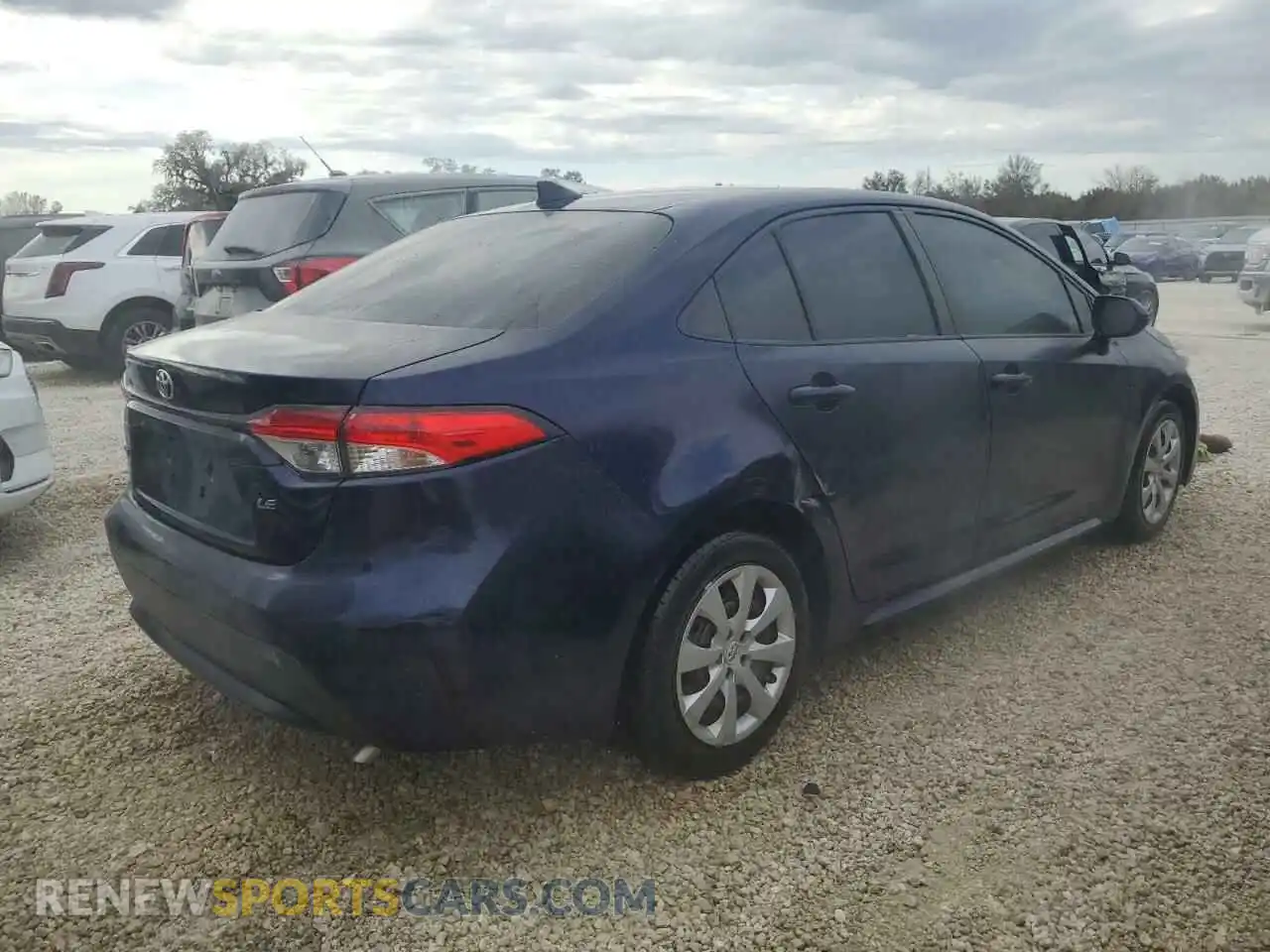 3 Photograph of a damaged car JTDEPMAEXMJ127048 TOYOTA COROLLA 2021