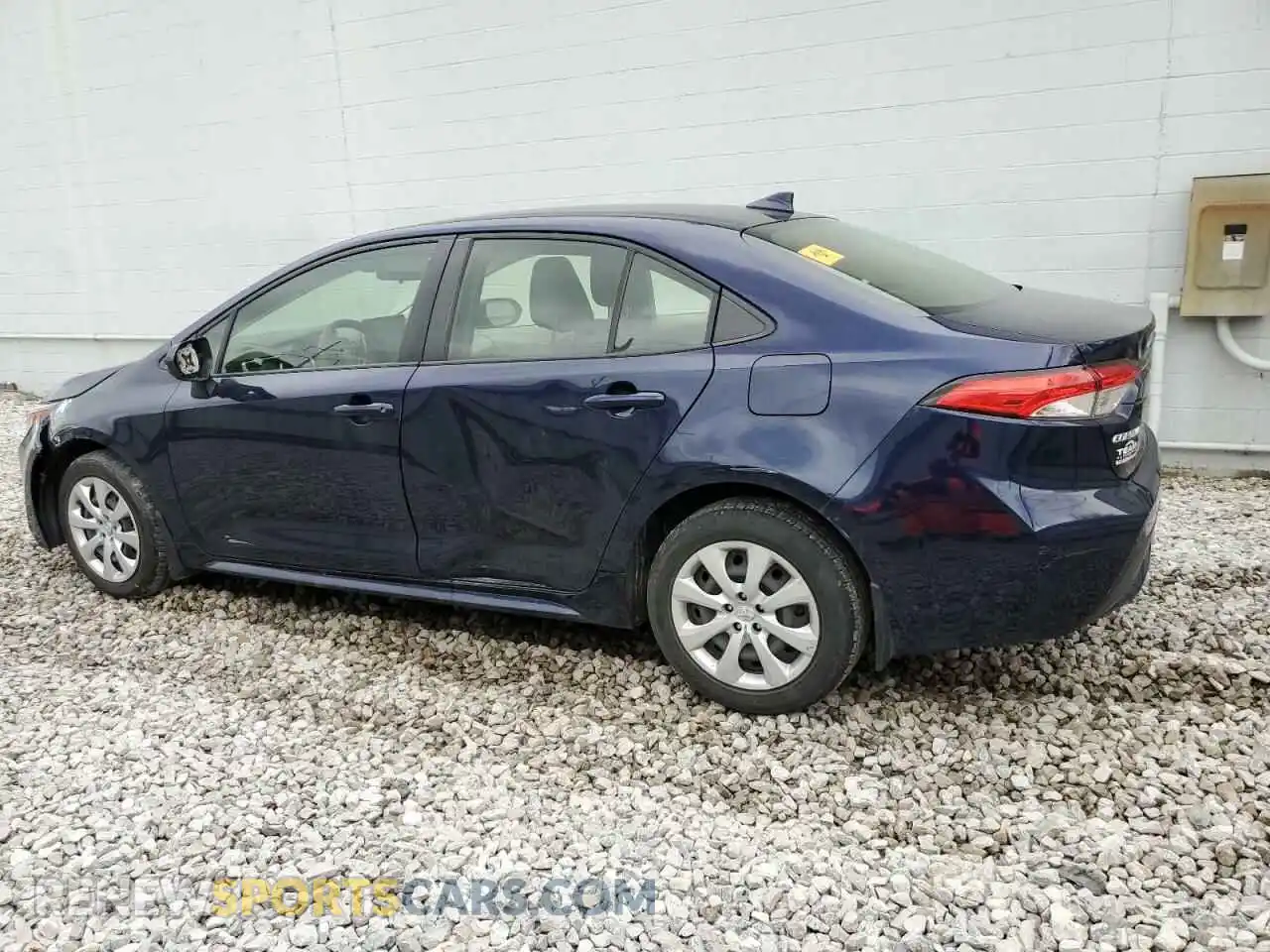2 Photograph of a damaged car JTDEPMAEXMJ130709 TOYOTA COROLLA 2021