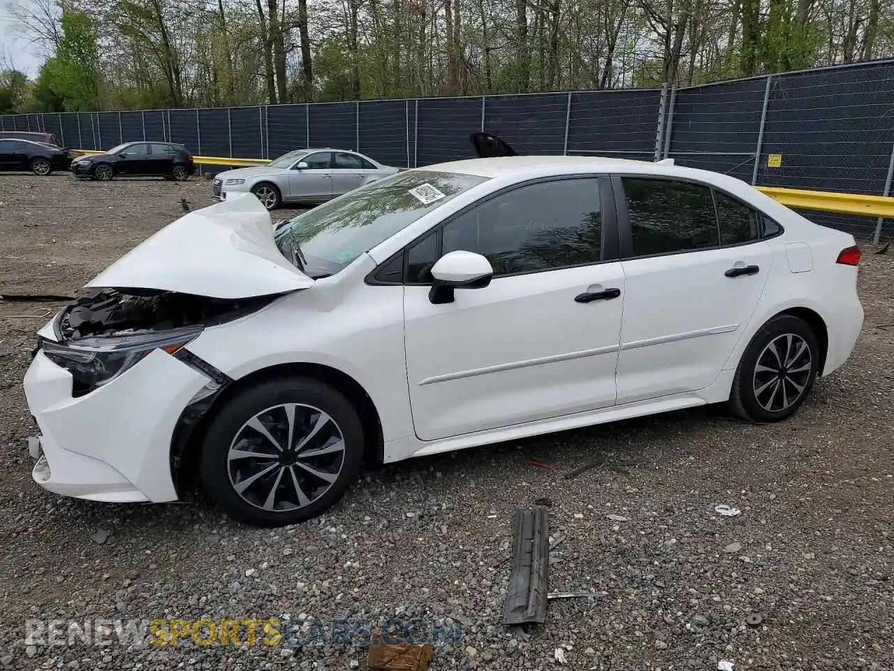 1 Photograph of a damaged car JTDEPMAEXMJ131522 TOYOTA COROLLA 2021