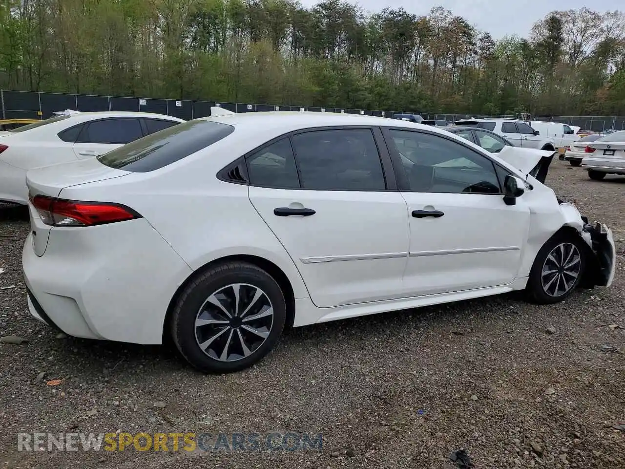 3 Photograph of a damaged car JTDEPMAEXMJ131522 TOYOTA COROLLA 2021