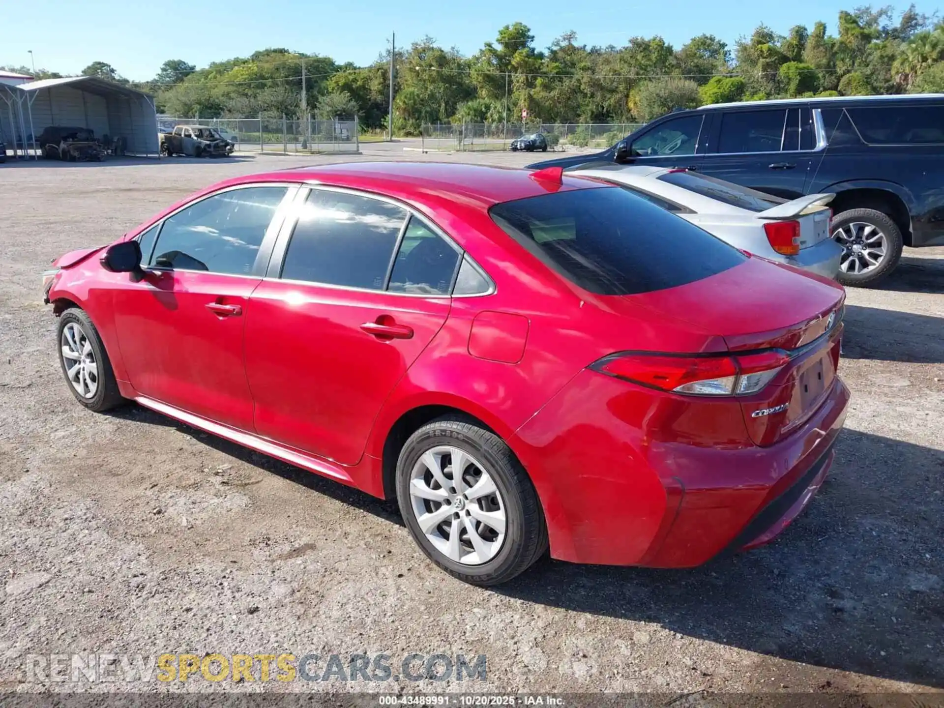 3 Photograph of a damaged car JTDEPMAEXMJ137725 TOYOTA COROLLA 2021