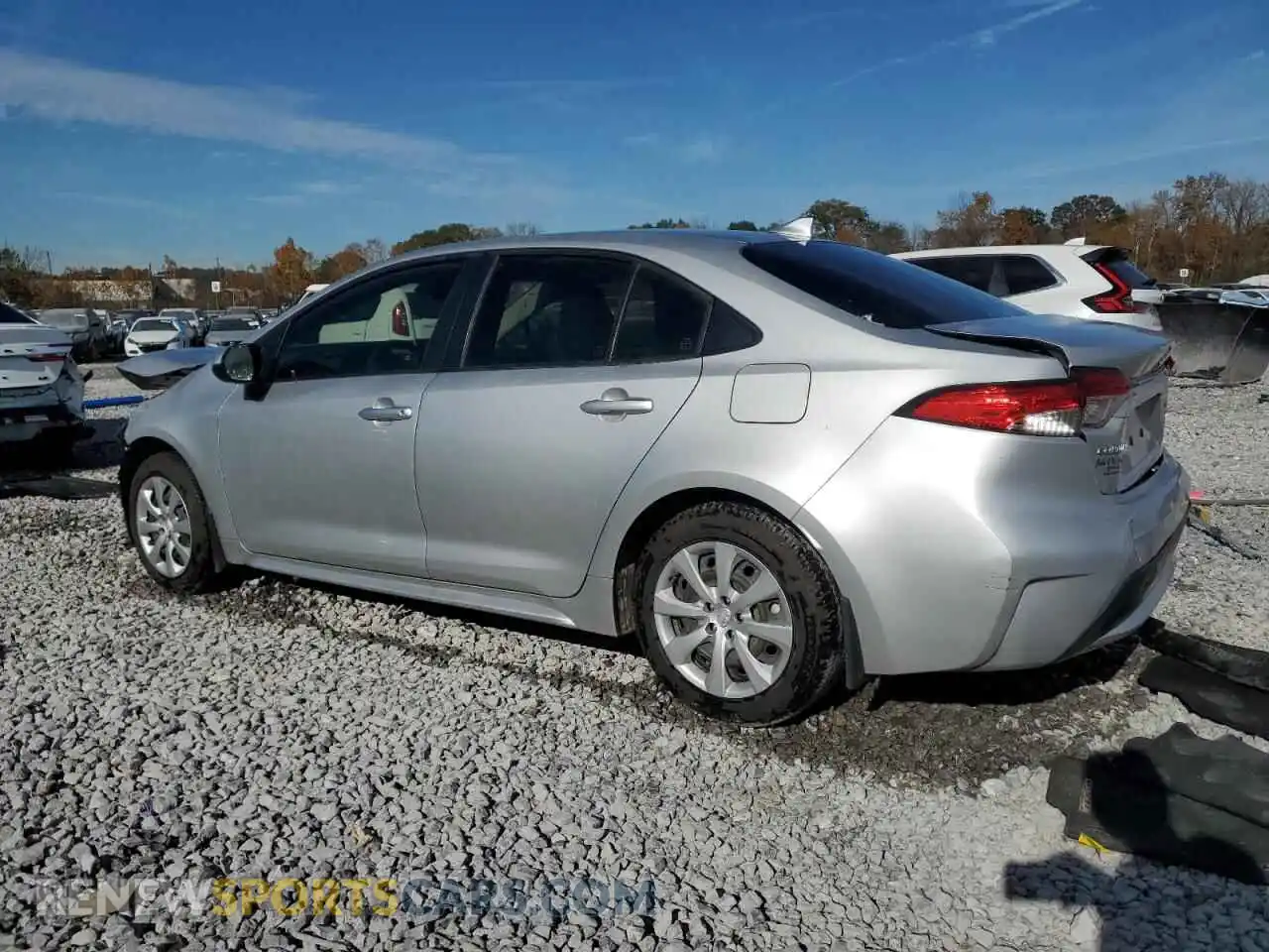 2 Photograph of a damaged car JTDEPMAEXMJ142262 TOYOTA COROLLA 2021