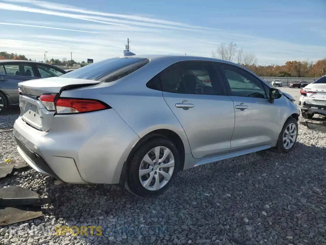 3 Photograph of a damaged car JTDEPMAEXMJ142262 TOYOTA COROLLA 2021