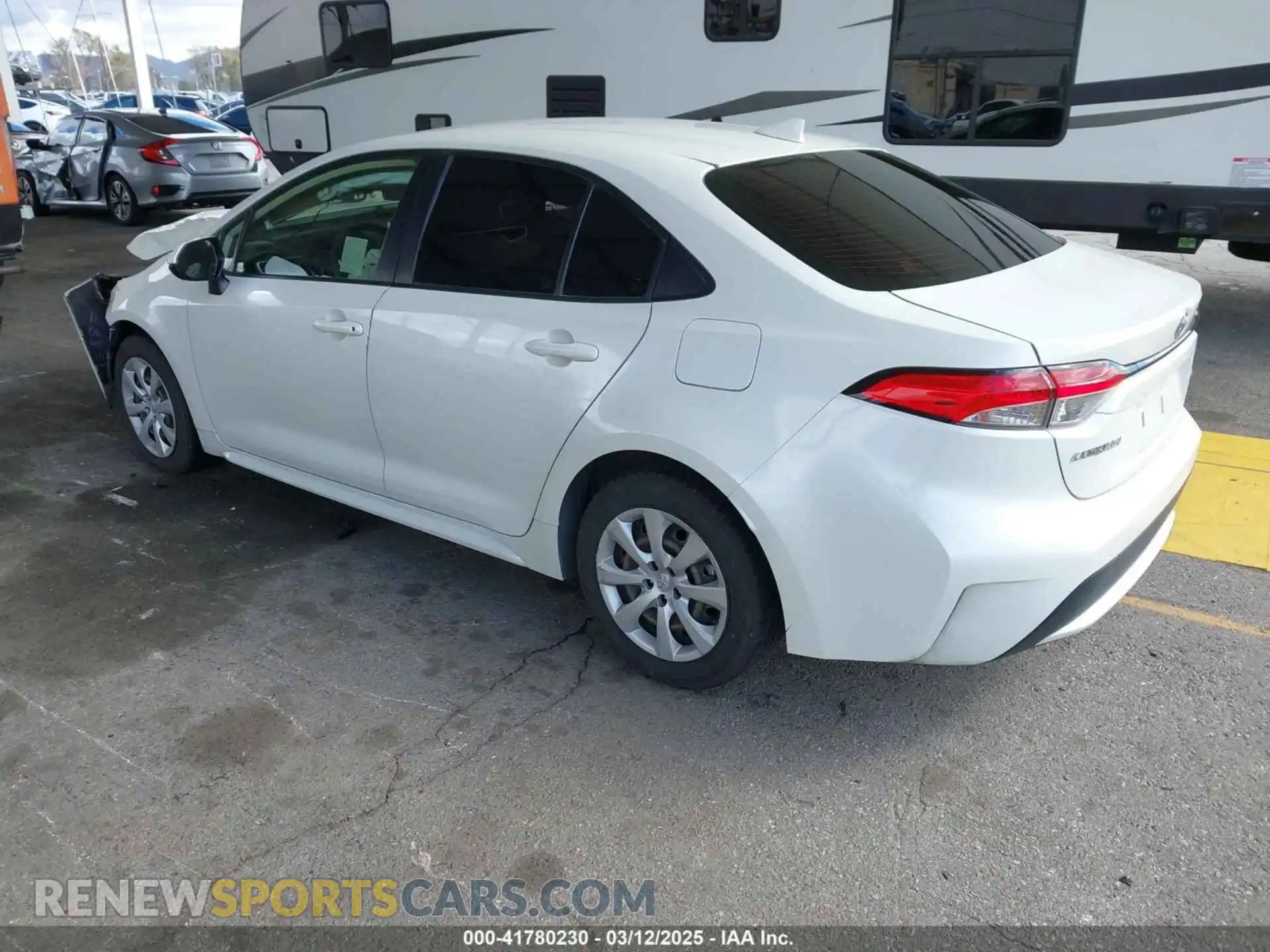 3 Photograph of a damaged car JTDEPMAEXMJ142987 TOYOTA COROLLA 2021