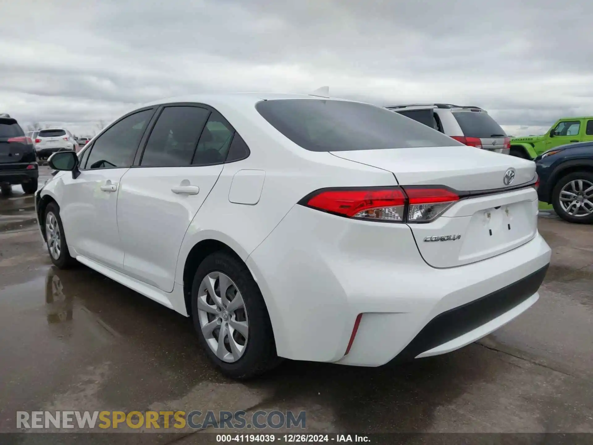 3 Photograph of a damaged car JTDEPMAEXMJ145551 TOYOTA COROLLA 2021