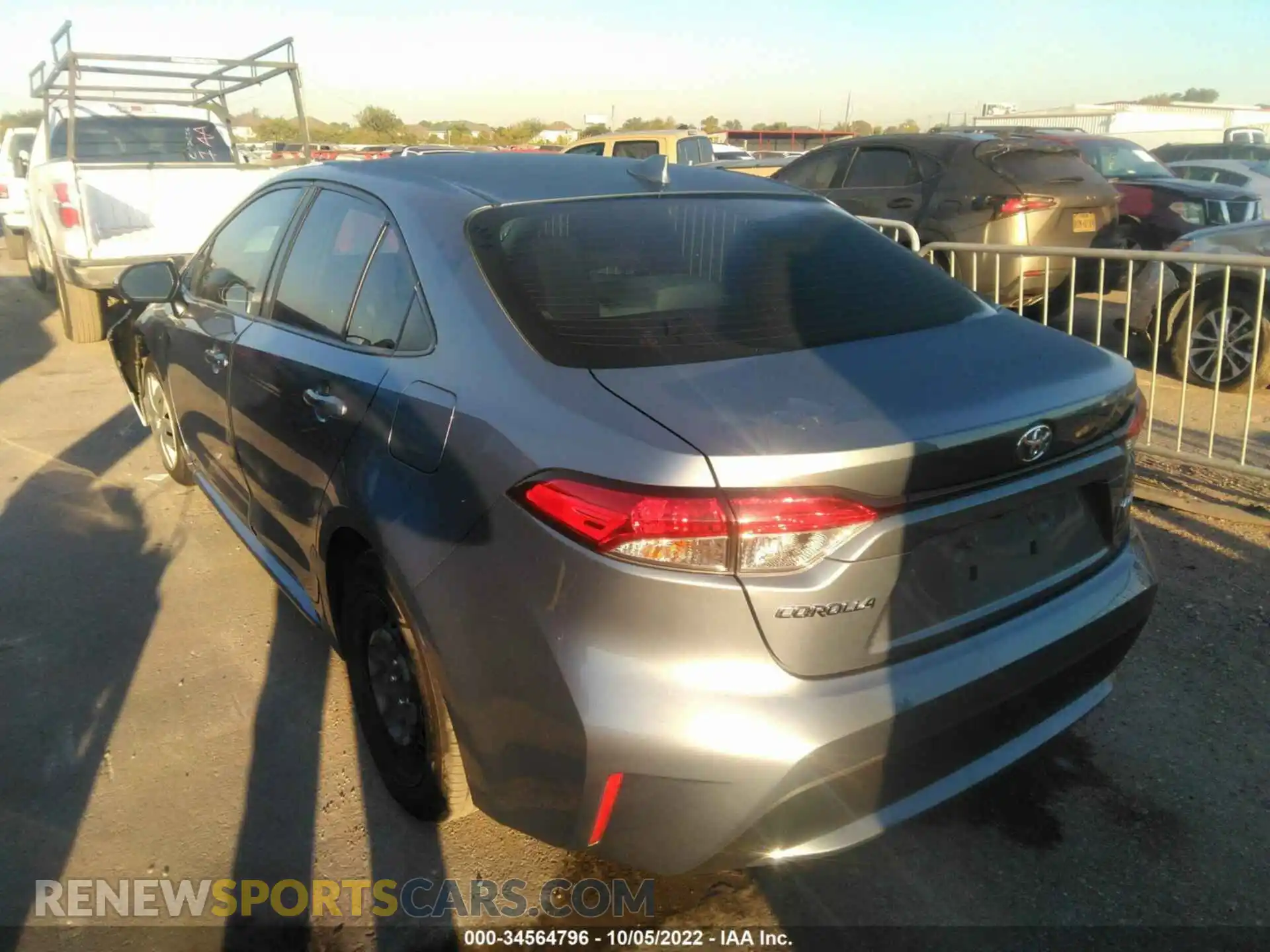 3 Photograph of a damaged car JTDEPMAEXMJ146117 TOYOTA COROLLA 2021