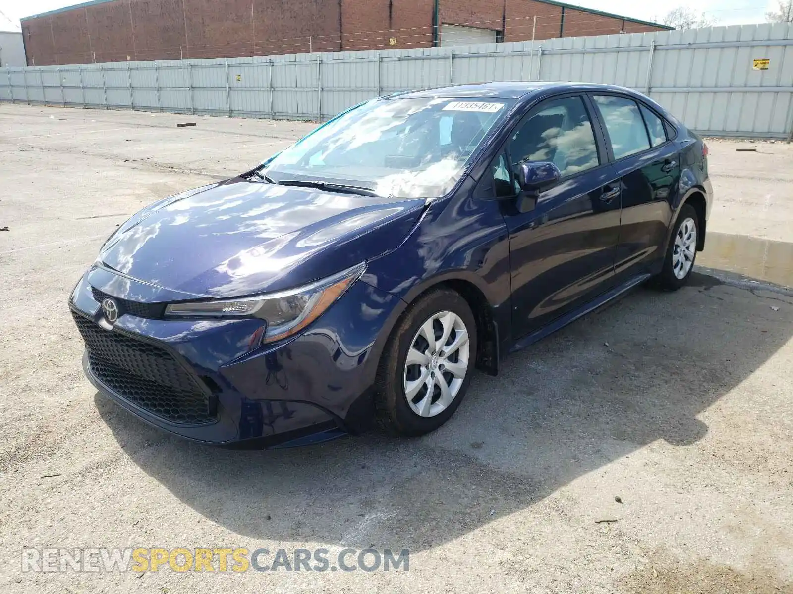 2 Photograph of a damaged car JTDEPMAEXMJ146439 TOYOTA COROLLA 2021