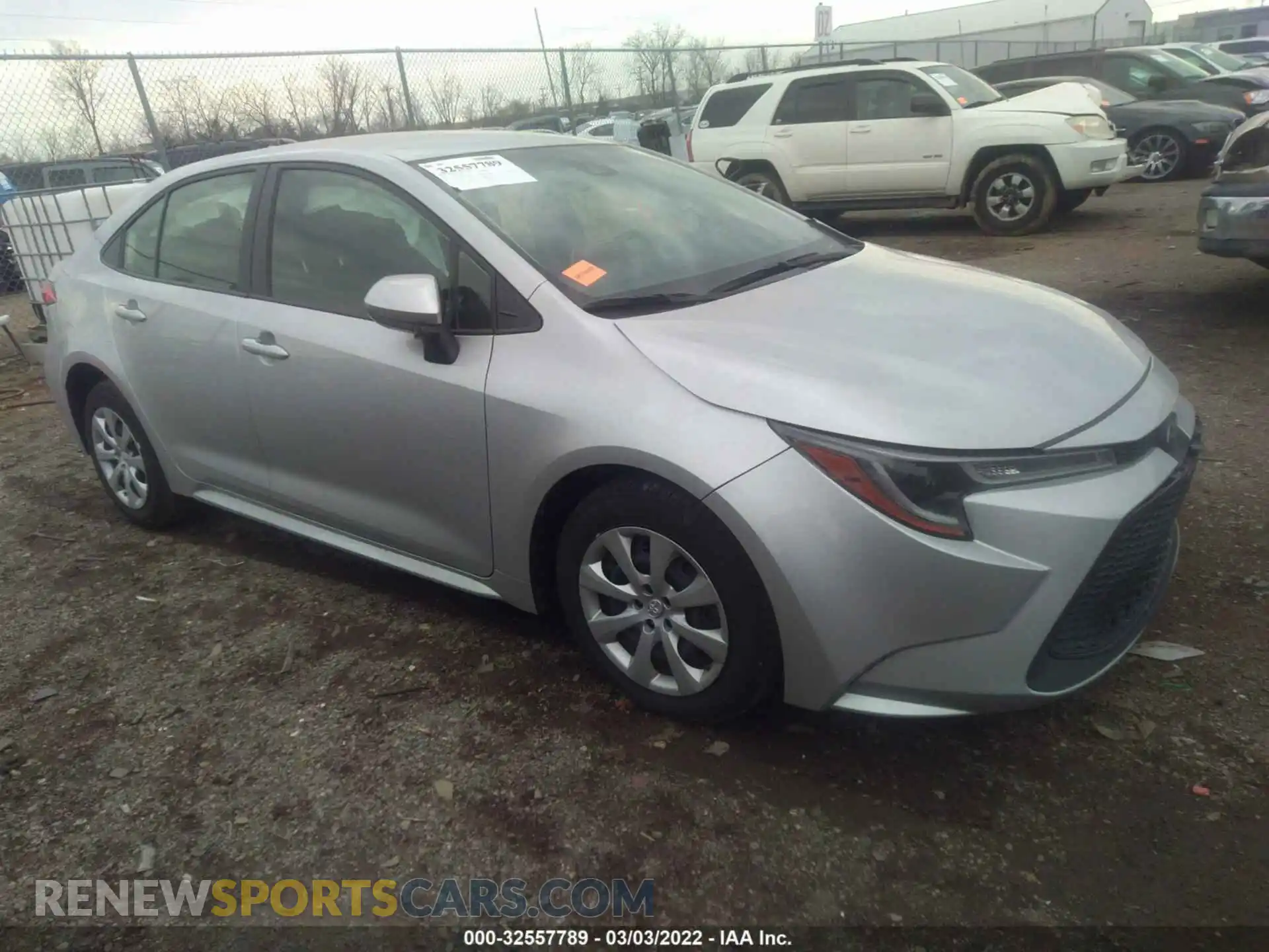 1 Photograph of a damaged car JTDEPMAEXMJ149146 TOYOTA COROLLA 2021