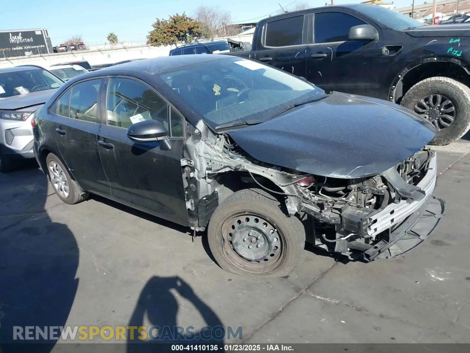 1 Фотография поврежденного автомобиля JTDEPMAEXMJ149941 TOYOTA COROLLA 2021