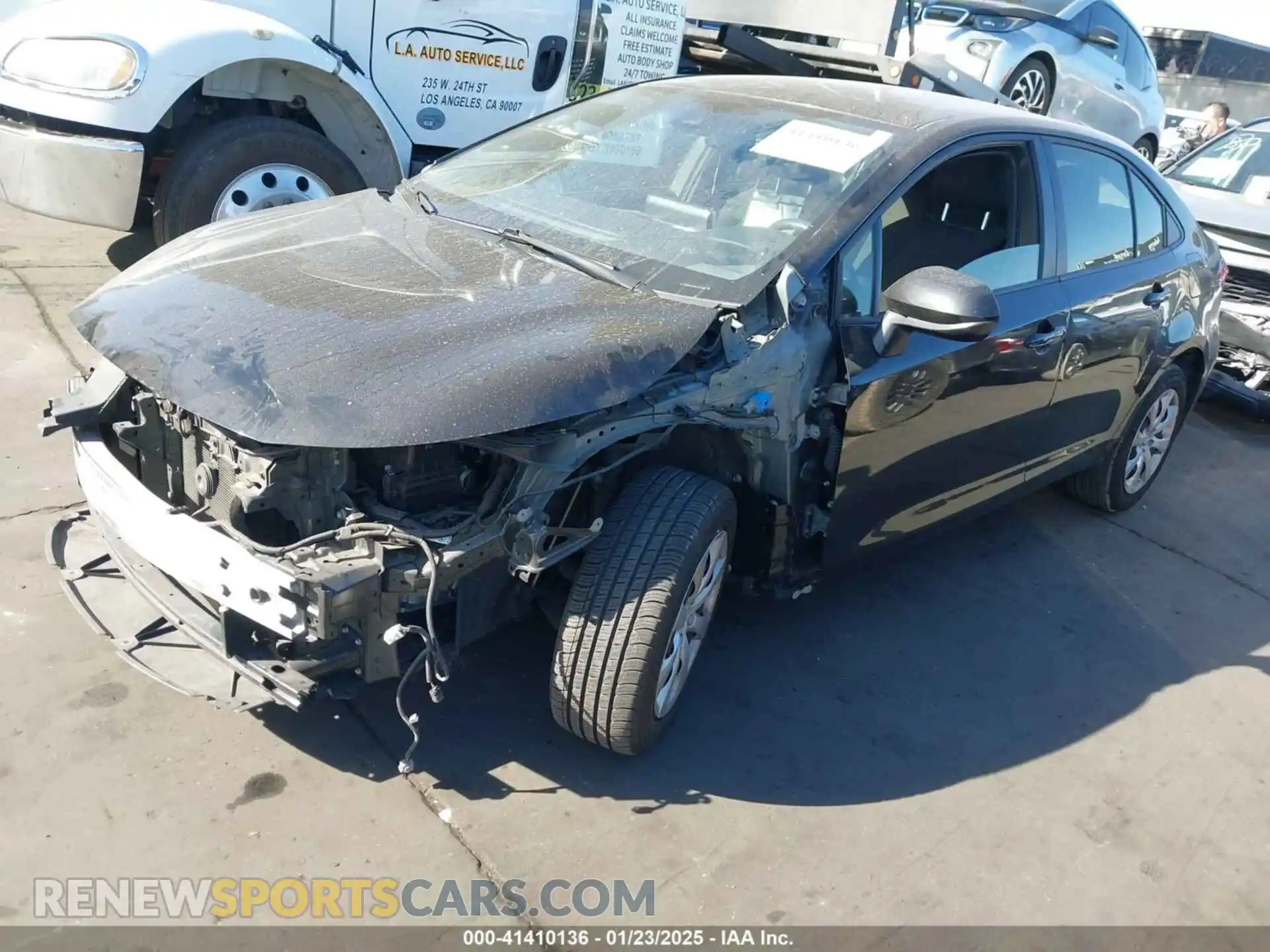 2 Фотография поврежденного автомобиля JTDEPMAEXMJ149941 TOYOTA COROLLA 2021