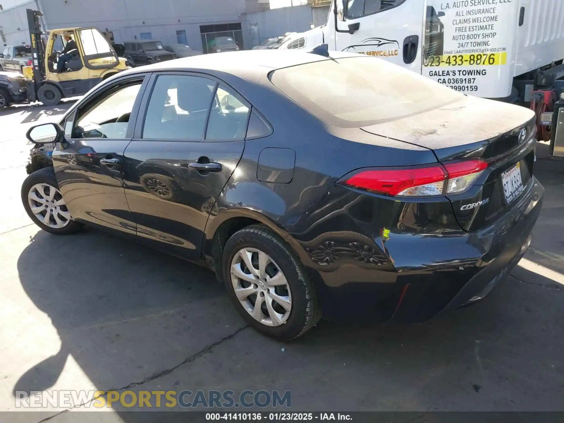 3 Фотография поврежденного автомобиля JTDEPMAEXMJ149941 TOYOTA COROLLA 2021