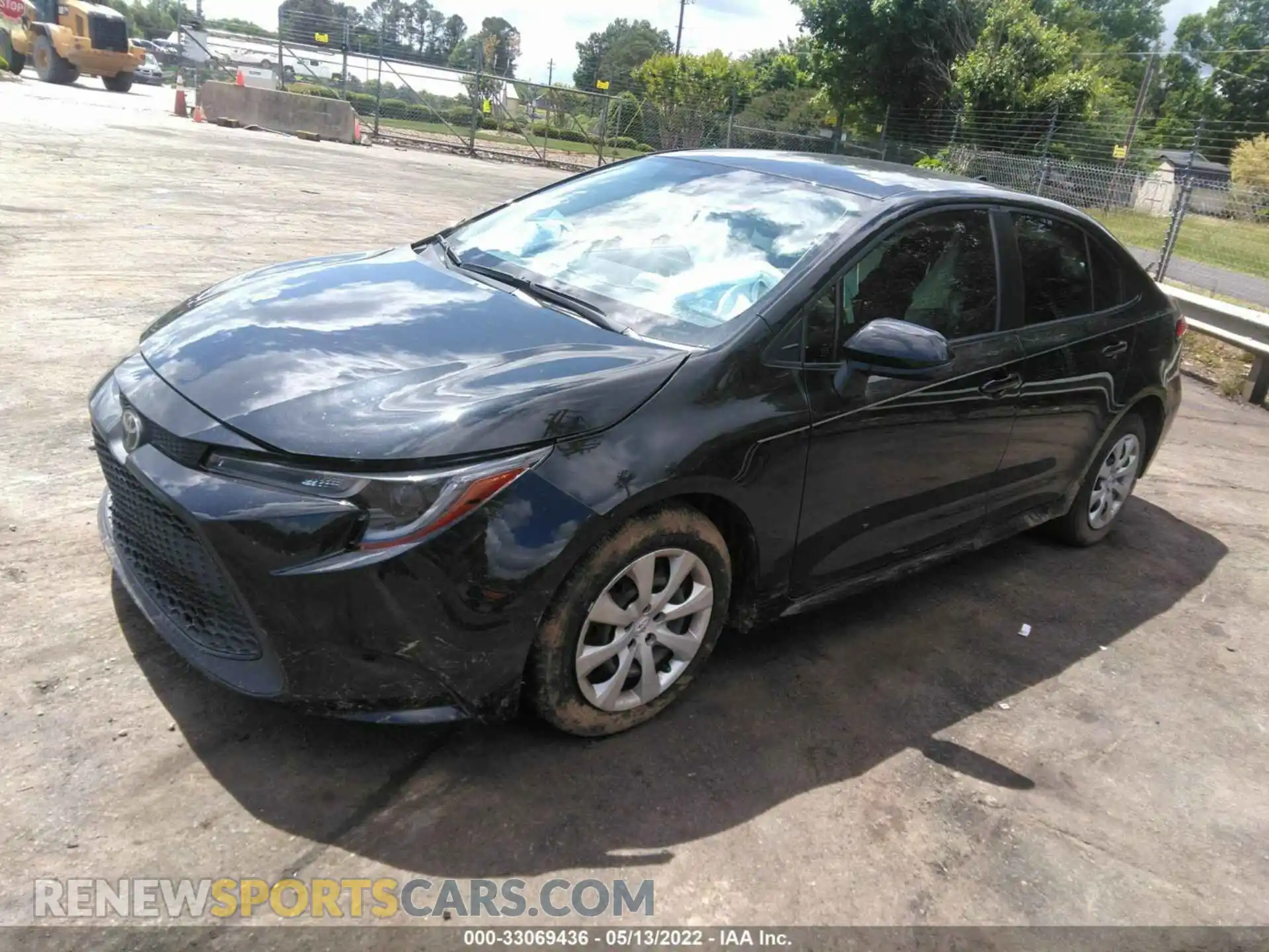 2 Photograph of a damaged car JTDEPMAEXMJ157523 TOYOTA COROLLA 2021