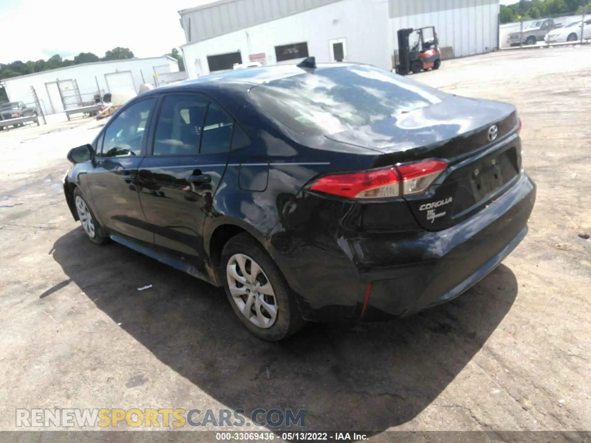 3 Photograph of a damaged car JTDEPMAEXMJ157523 TOYOTA COROLLA 2021