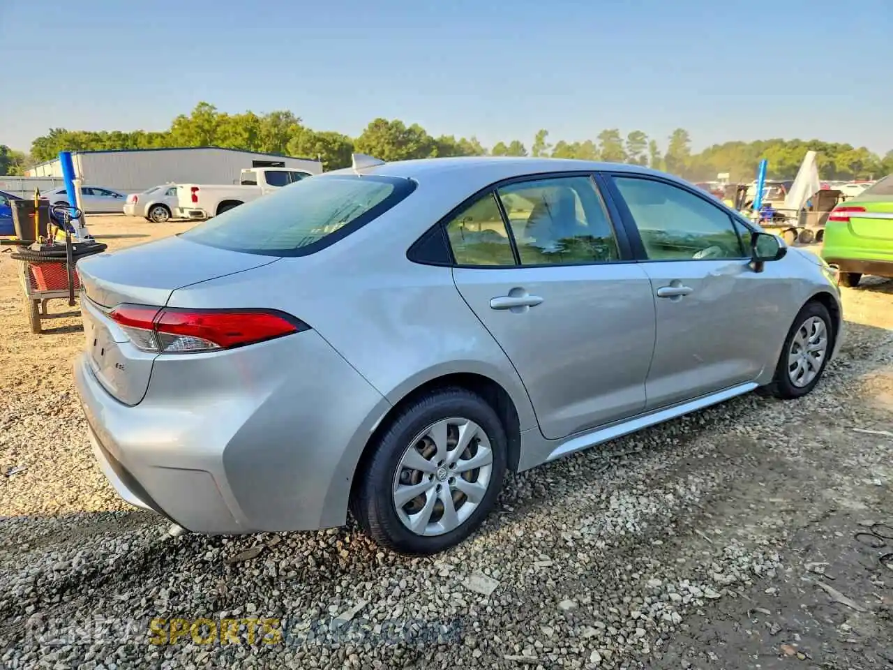 3 Photograph of a damaged car JTDEPMAEXMJ157778 TOYOTA COROLLA 2021