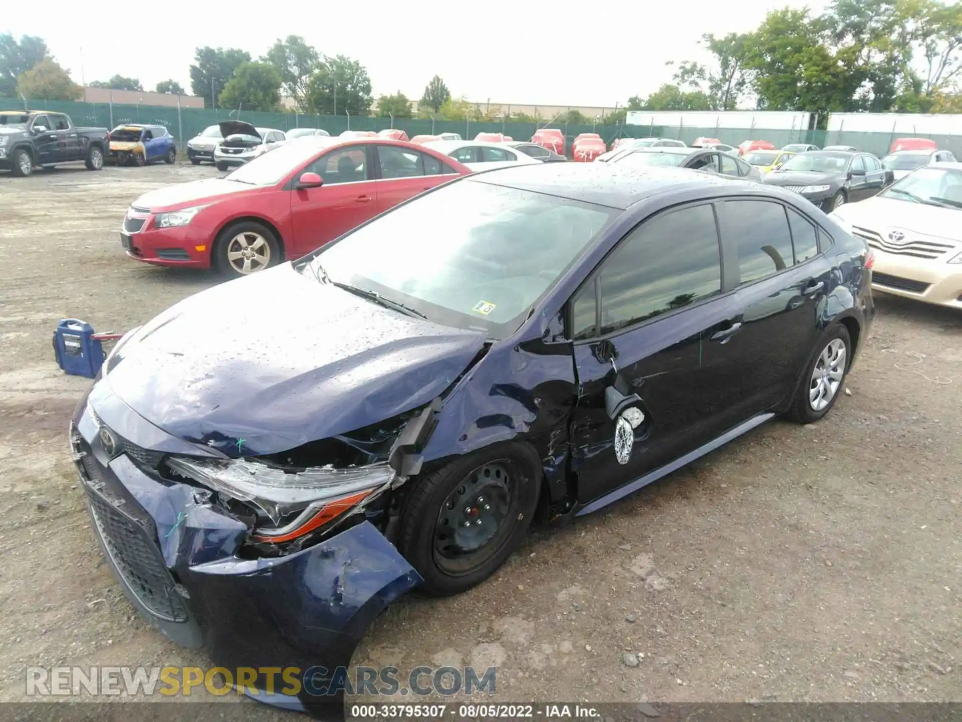2 Photograph of a damaged car JTDEPMAEXMJ159742 TOYOTA COROLLA 2021