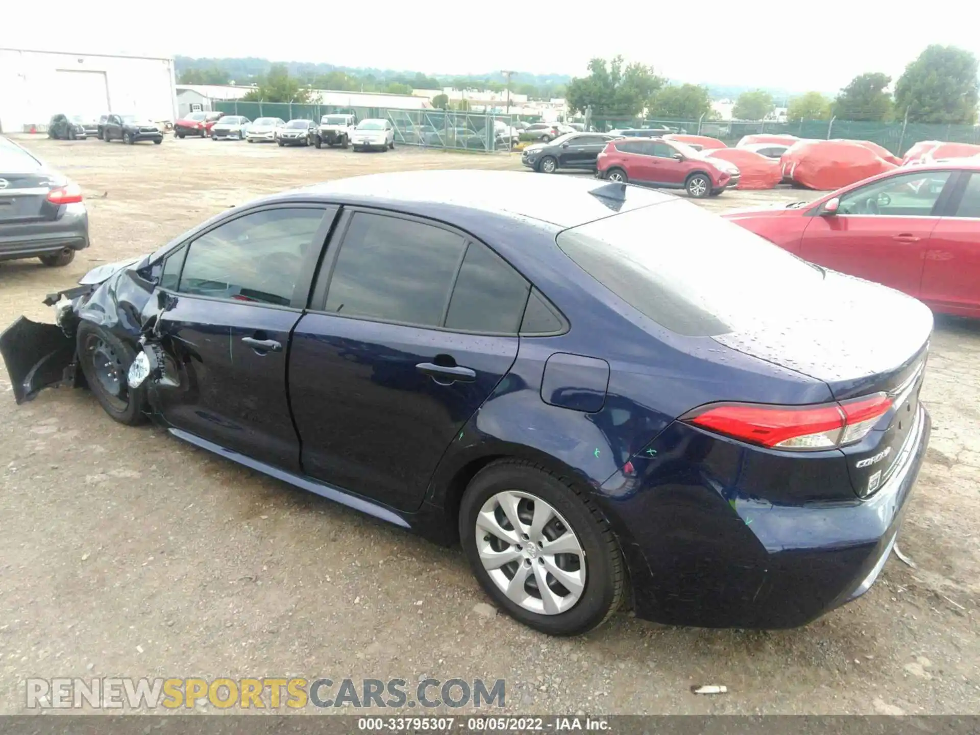 3 Photograph of a damaged car JTDEPMAEXMJ159742 TOYOTA COROLLA 2021