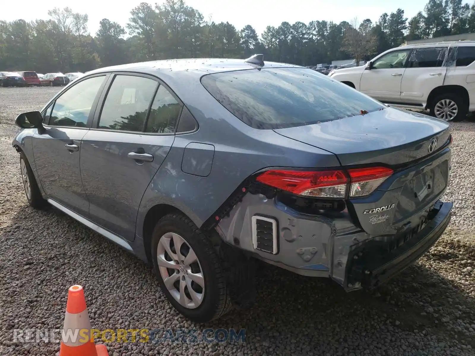 3 Photograph of a damaged car JTDEPMAEXMJ164469 TOYOTA COROLLA 2021