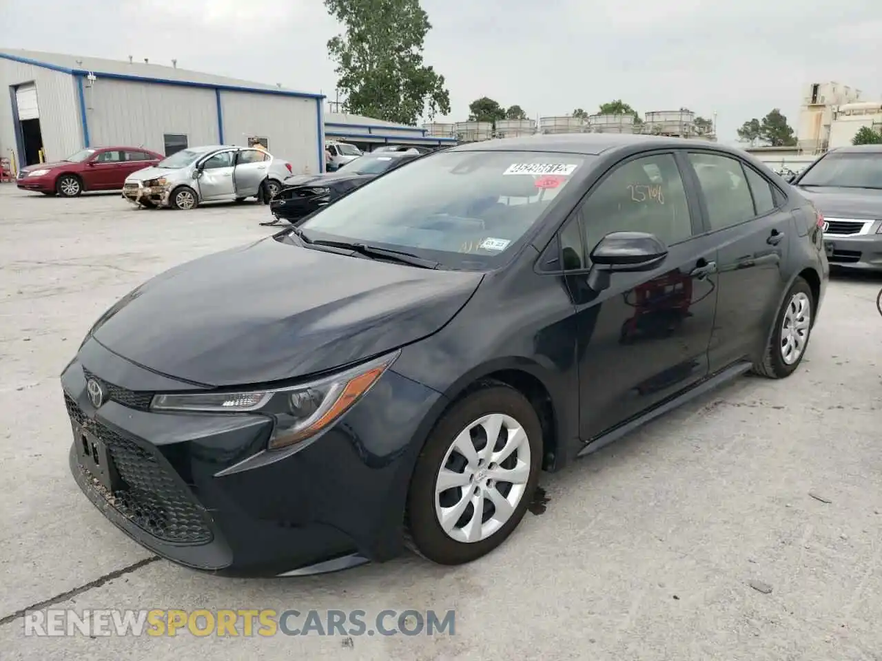 2 Photograph of a damaged car JTDEPMAEXMJ171051 TOYOTA COROLLA 2021