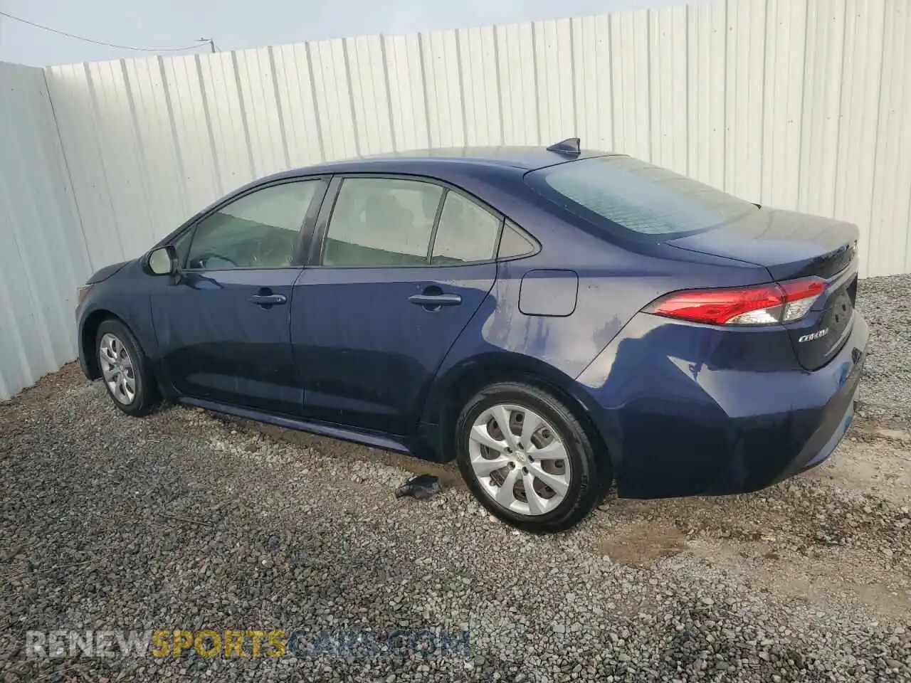 2 Photograph of a damaged car JTDEPMAEXMJ171681 TOYOTA COROLLA 2021