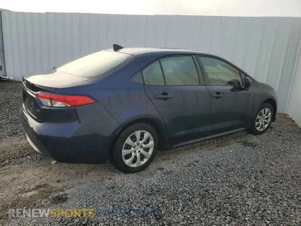 3 Photograph of a damaged car JTDEPMAEXMJ171681 TOYOTA COROLLA 2021
