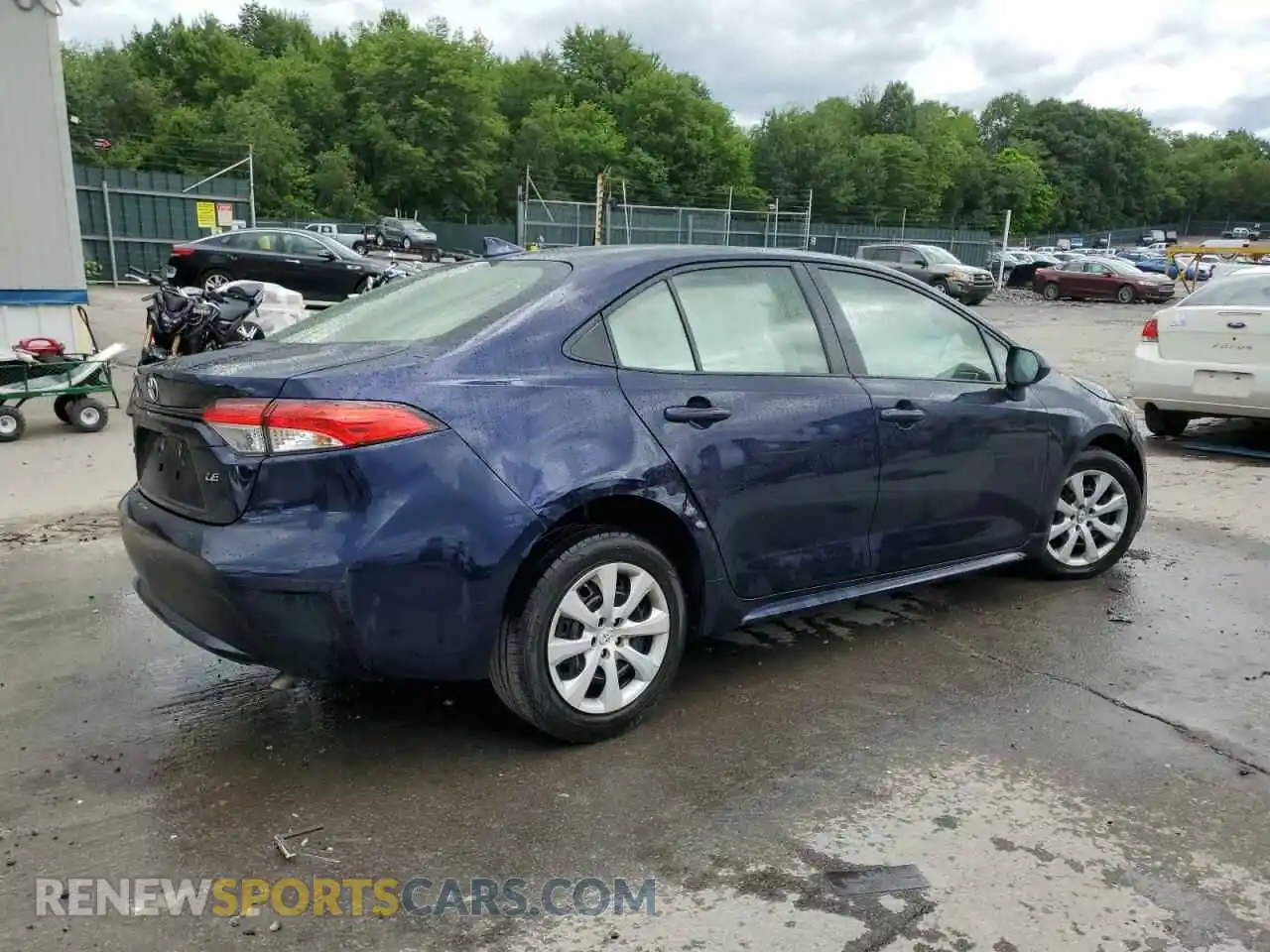 3 Photograph of a damaged car JTDEPMAEXMJ172734 TOYOTA COROLLA 2021