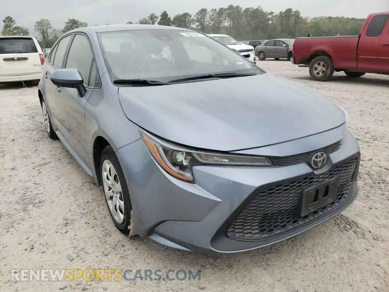 1 fotografías del automóvil dañado JTDEPMAEXMJ172832 TOYOTA COROLLA 2021