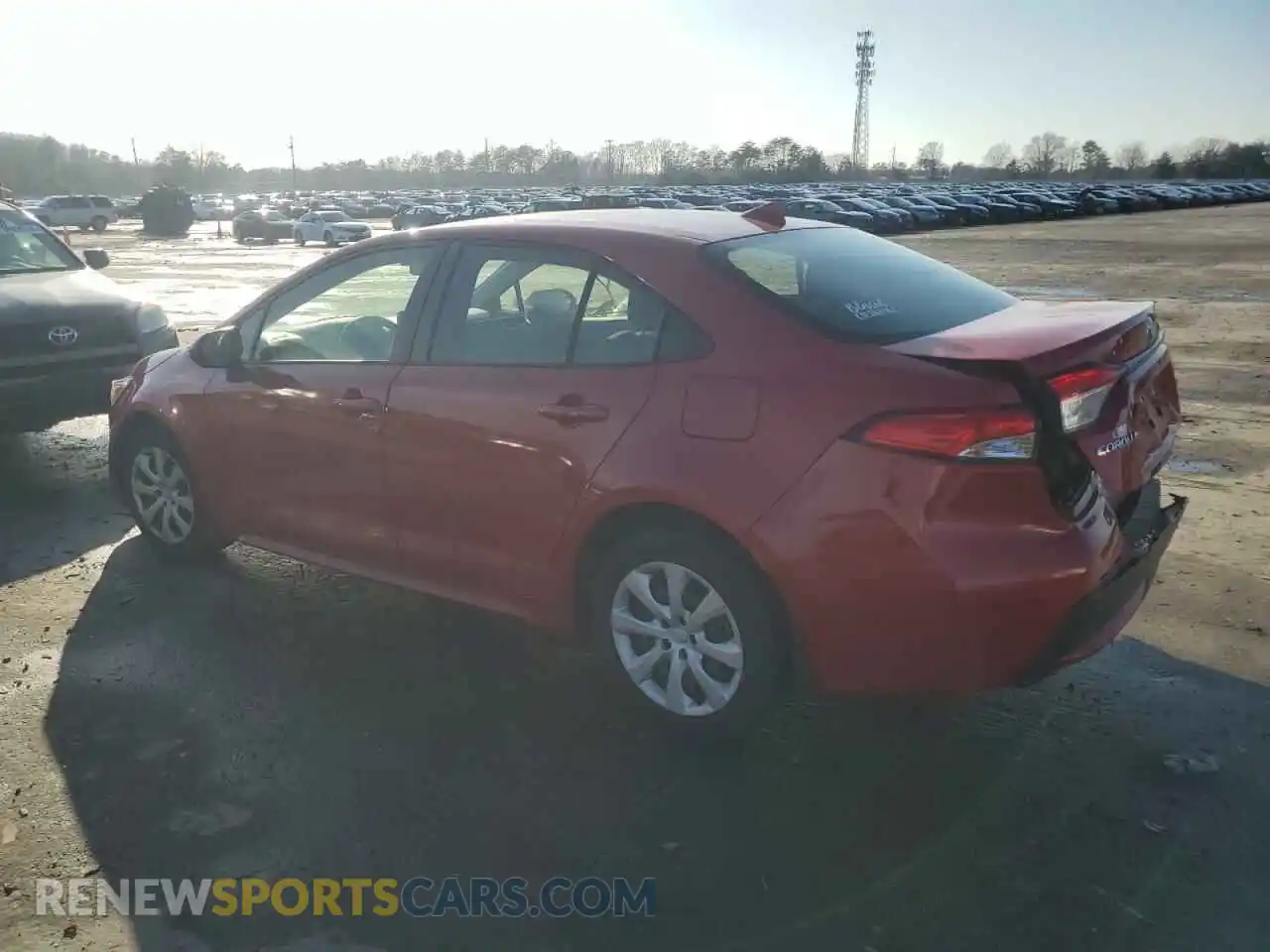 2 Photograph of a damaged car JTDEPMAEXMJ173222 TOYOTA COROLLA 2021