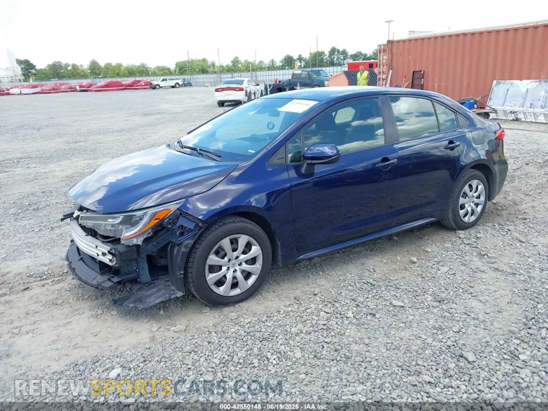 2 Photograph of a damaged car JTDEPMAEXMJ178131 TOYOTA COROLLA 2021