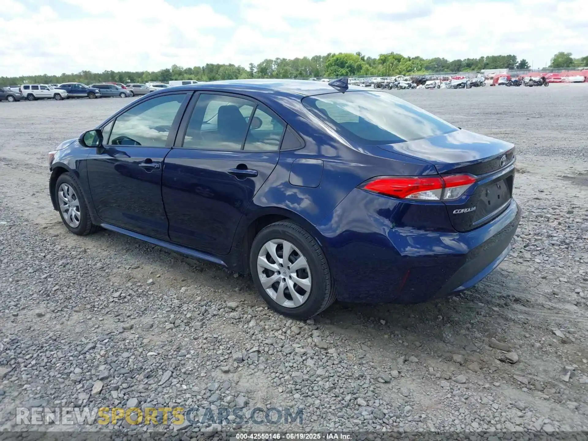 3 Photograph of a damaged car JTDEPMAEXMJ178131 TOYOTA COROLLA 2021