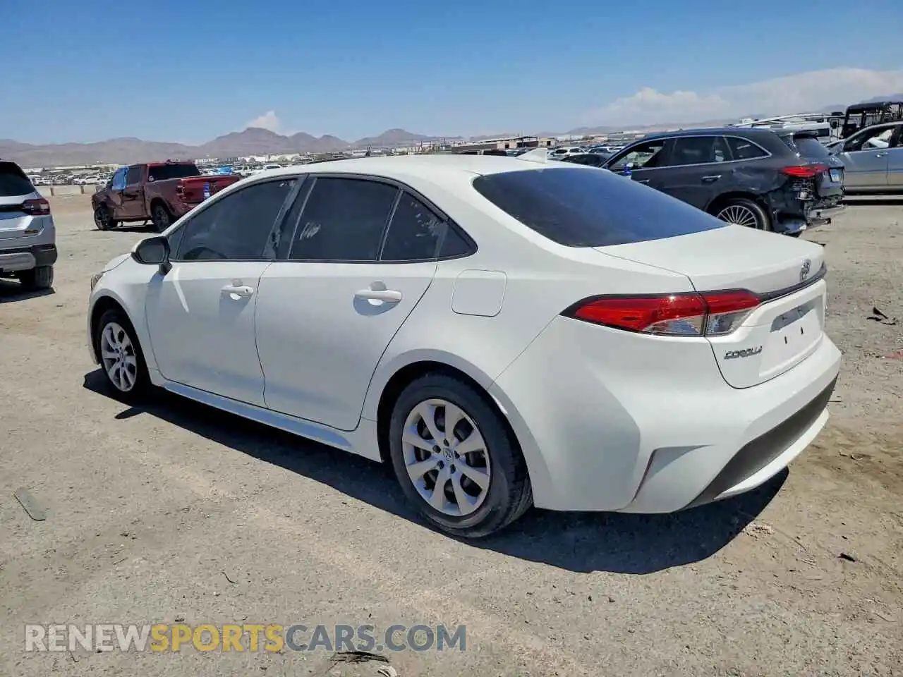 2 Photograph of a damaged car JTDEPMAEXMJ182499 TOYOTA COROLLA 2021