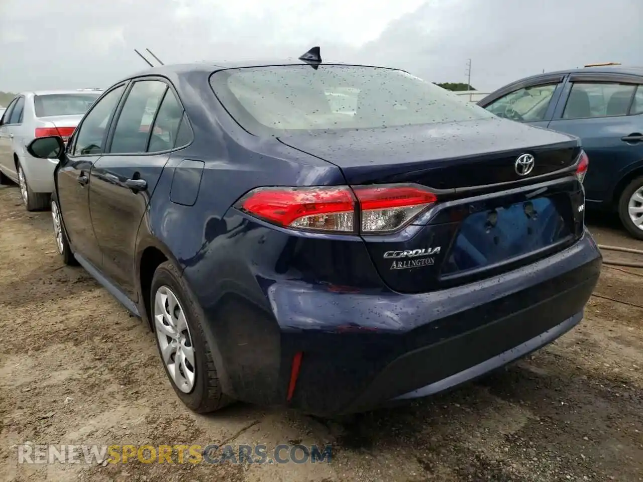 3 Photograph of a damaged car JTDEPMAEXMJ183054 TOYOTA COROLLA 2021