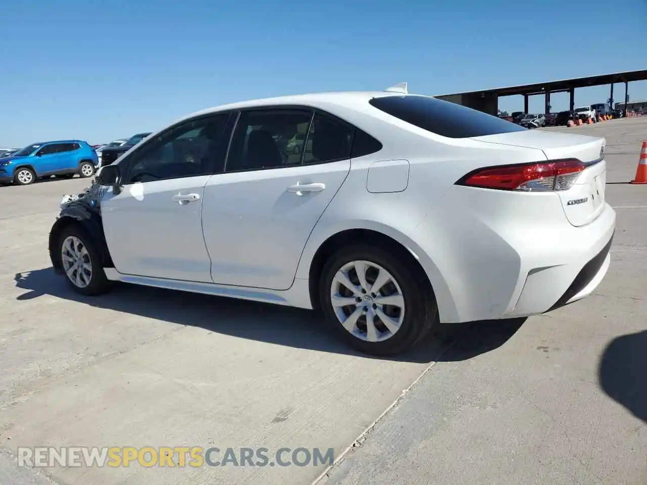 2 Photograph of a damaged car JTDEPMAEXMJ184043 TOYOTA COROLLA 2021