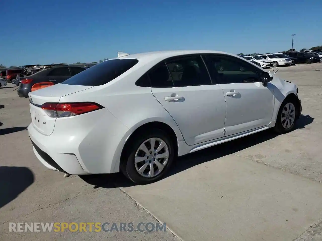 3 Photograph of a damaged car JTDEPMAEXMJ184043 TOYOTA COROLLA 2021