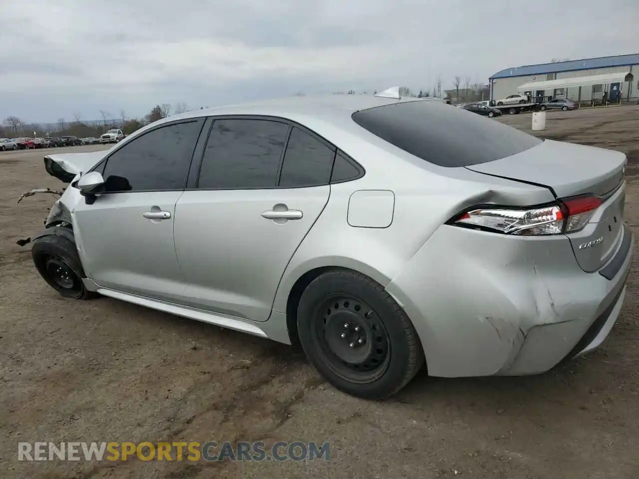 2 Photograph of a damaged car JTDEPMAEXMJ185208 TOYOTA COROLLA 2021