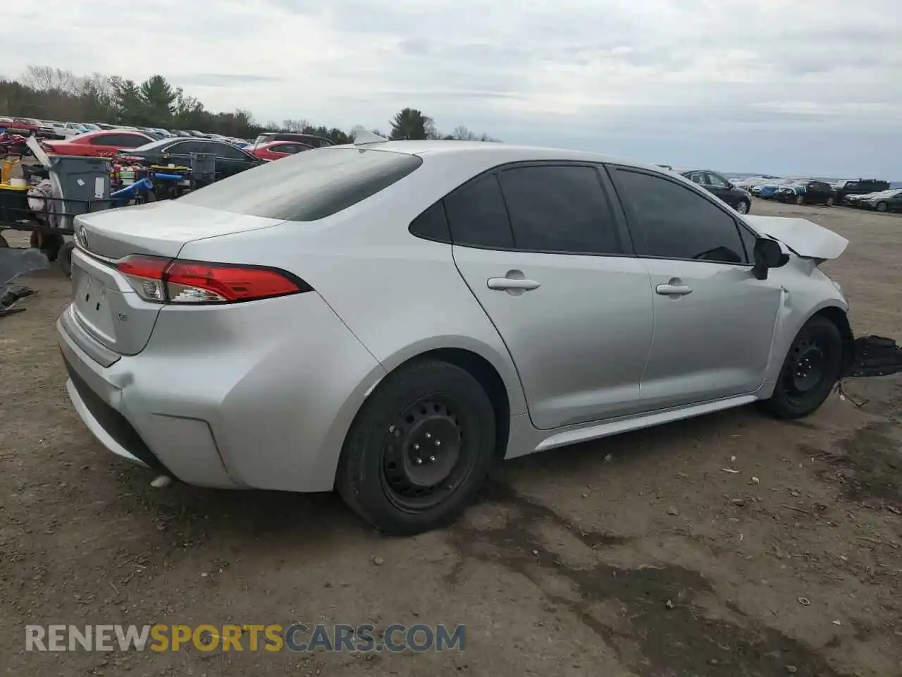 3 Photograph of a damaged car JTDEPMAEXMJ185208 TOYOTA COROLLA 2021