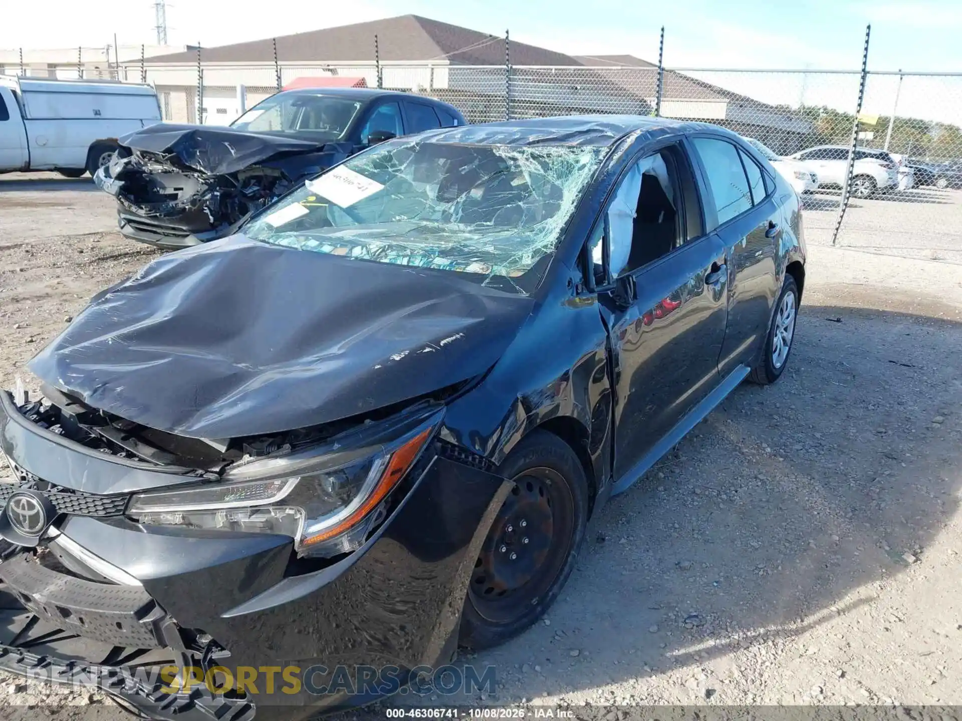 2 Photograph of a damaged car JTDEPMAEXMJ185614 TOYOTA COROLLA 2021