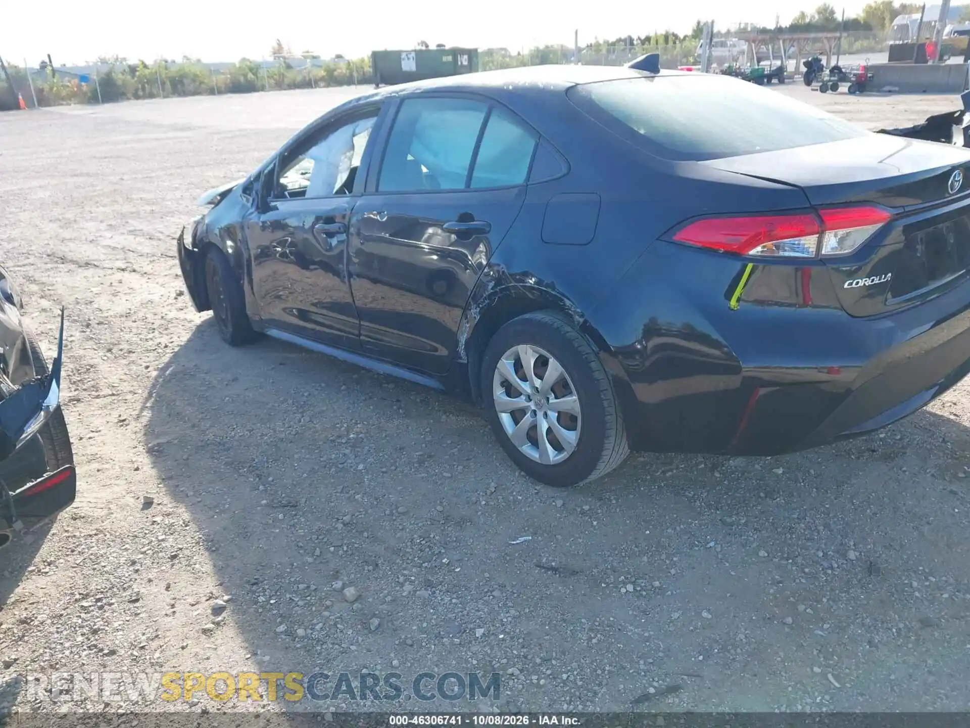 3 Photograph of a damaged car JTDEPMAEXMJ185614 TOYOTA COROLLA 2021