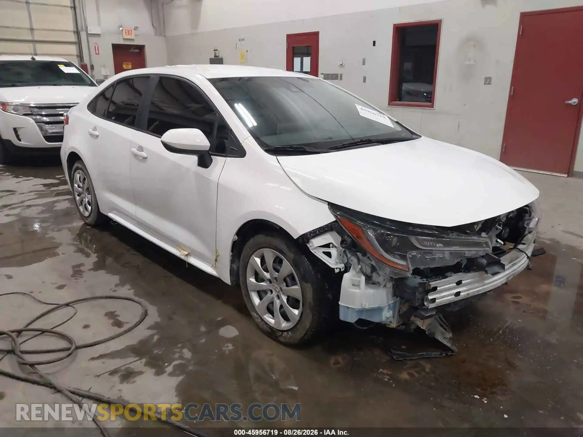 1 Photograph of a damaged car JTDEPMAEXMJ189078 TOYOTA COROLLA 2021