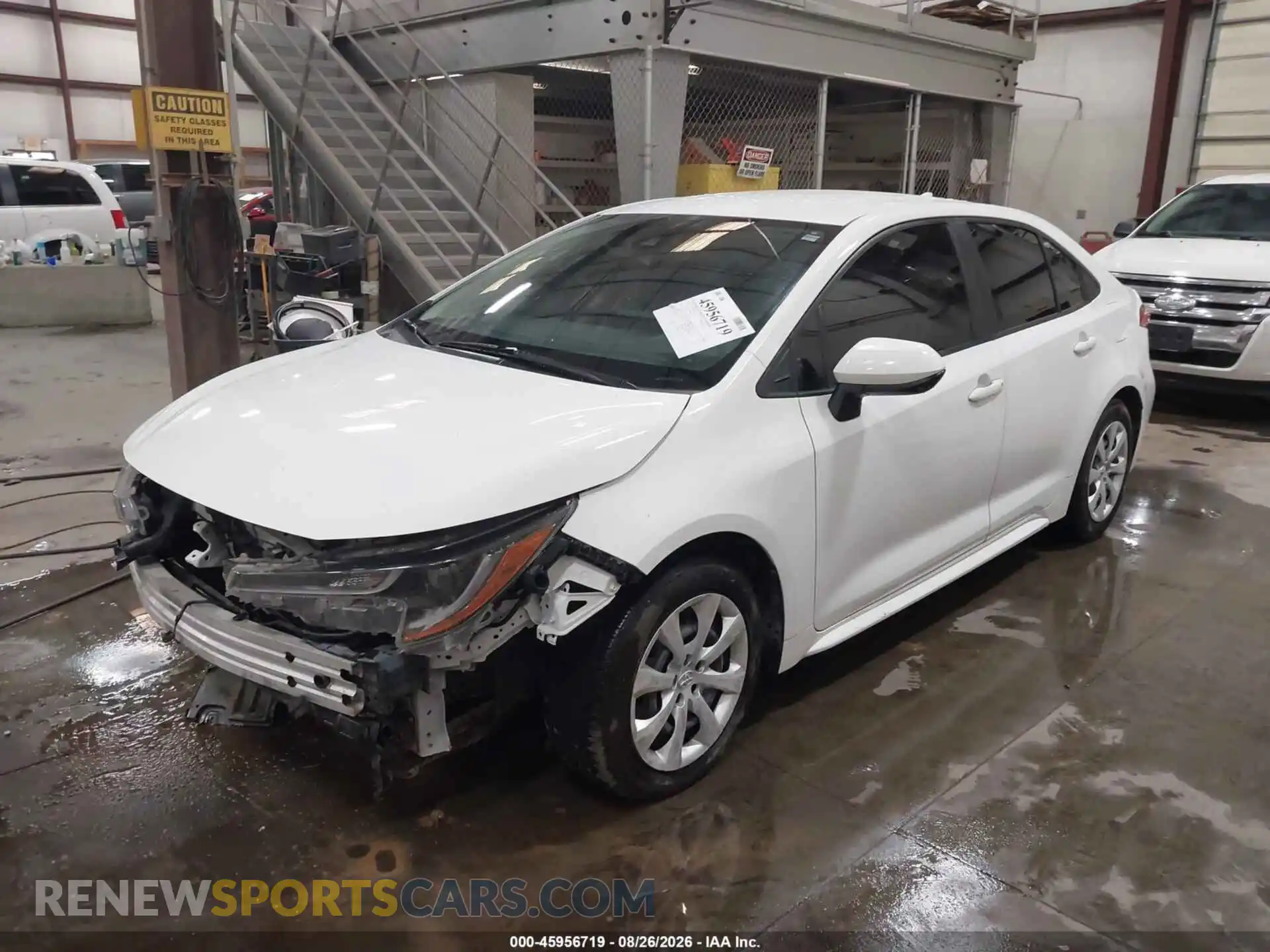 2 Photograph of a damaged car JTDEPMAEXMJ189078 TOYOTA COROLLA 2021