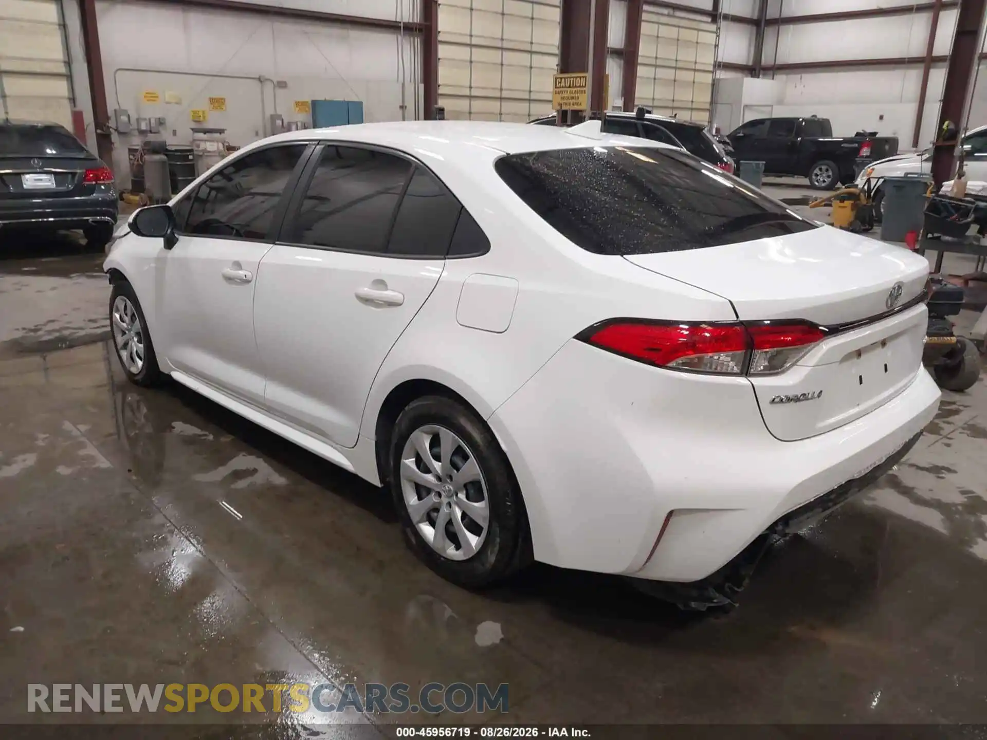 3 Photograph of a damaged car JTDEPMAEXMJ189078 TOYOTA COROLLA 2021